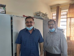 Adel Bashir Tarish, Ghaleb Salem Hatem